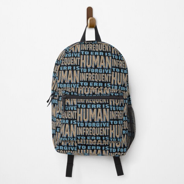 Item preview, To err is human, to forgive infrequent v.5 designed and sold by x1brett.