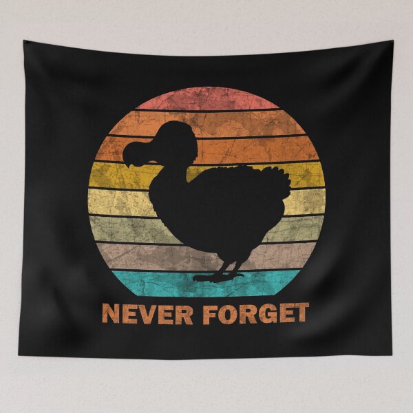 Item preview, Dodo - Never Forget designed and sold by ValentinaHramov.