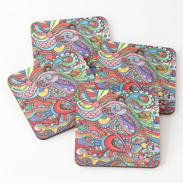 Item preview, Colourful Chaos designed and sold by BeckaJane.