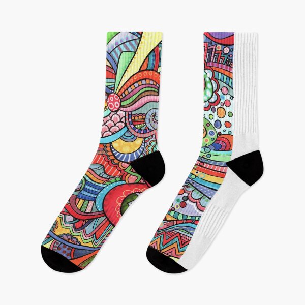 Item preview, Colourful Chaos designed and sold by BeckaJane.