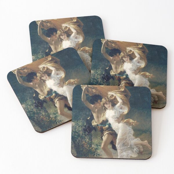 Item preview, The Storm by Pierre Auguste Cot Renaissance Art designed and sold by Freshfroot.