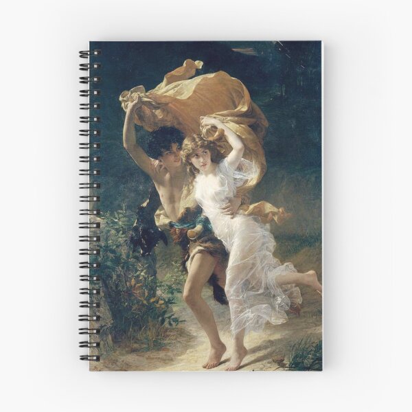 Item preview, The Storm by Pierre Auguste Cot Renaissance Art designed and sold by Freshfroot.