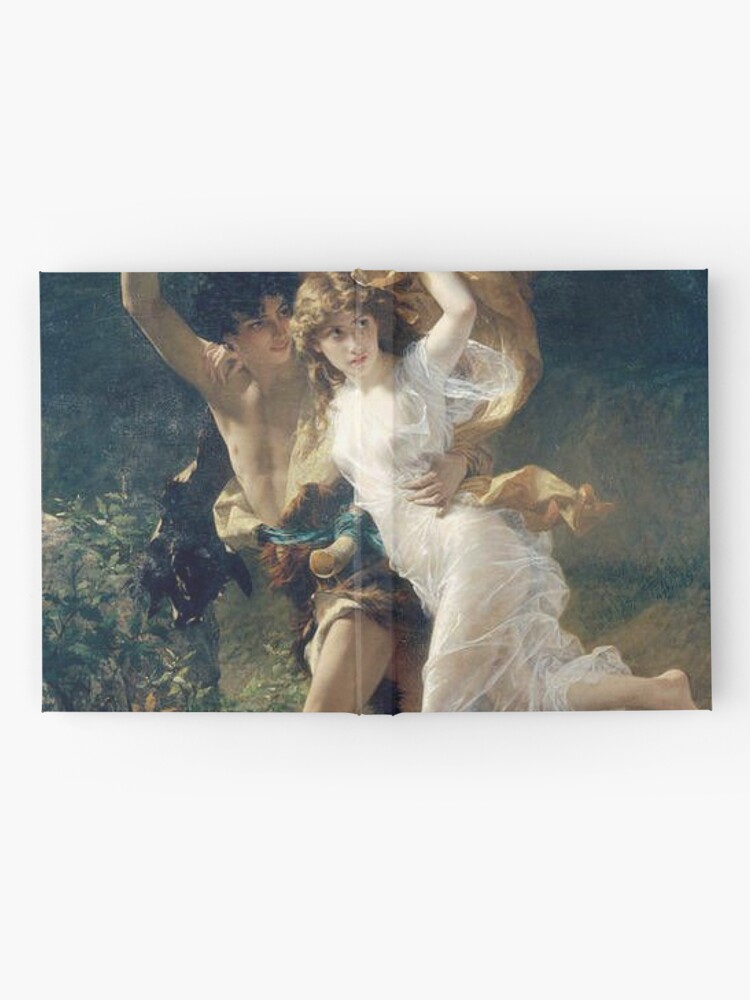 The Storm by Pierre Auguste Cot Renaissance Art Tote Bag for Sale