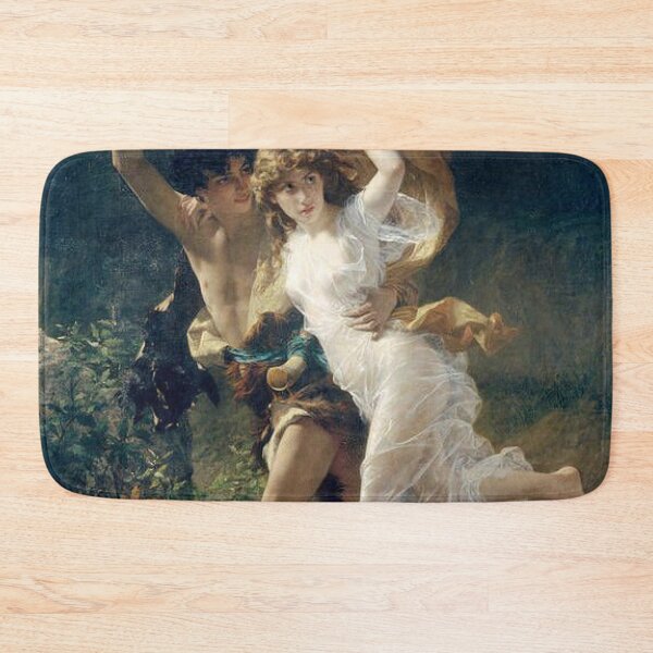 Item preview, The Storm by Pierre Auguste Cot Renaissance Art designed and sold by Freshfroot.