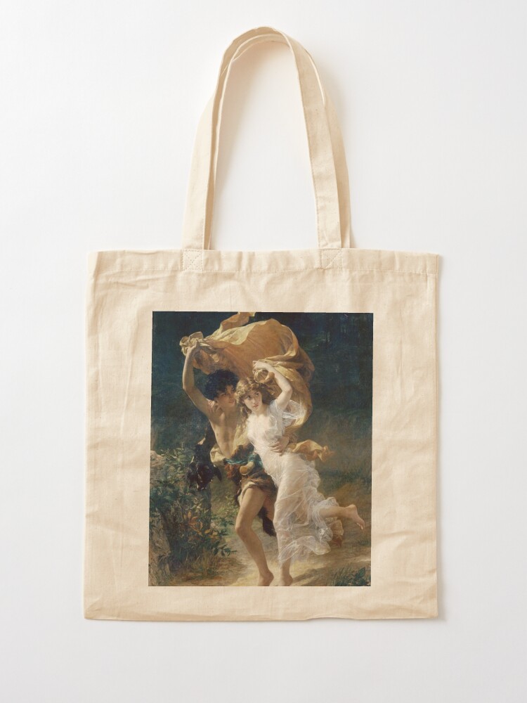 The Storm by Pierre Auguste Cot Renaissance Art Tote Bag for Sale by  Freshfroot