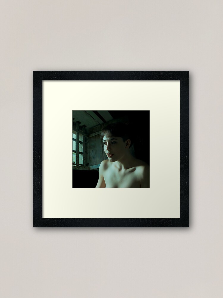 Alternate view of On a moonlit night Framed Art Print