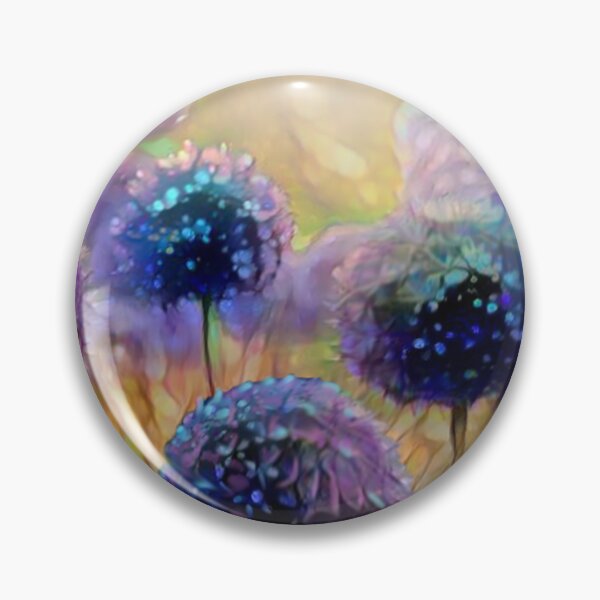 Item preview, Chive Pompom Flowers designed and sold by Kestrelle.
