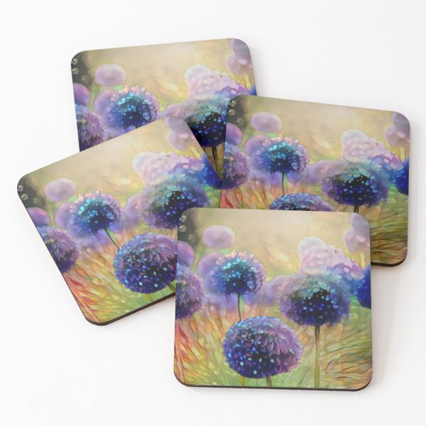 Item preview, Chive Pompom Flowers designed and sold by Kestrelle.