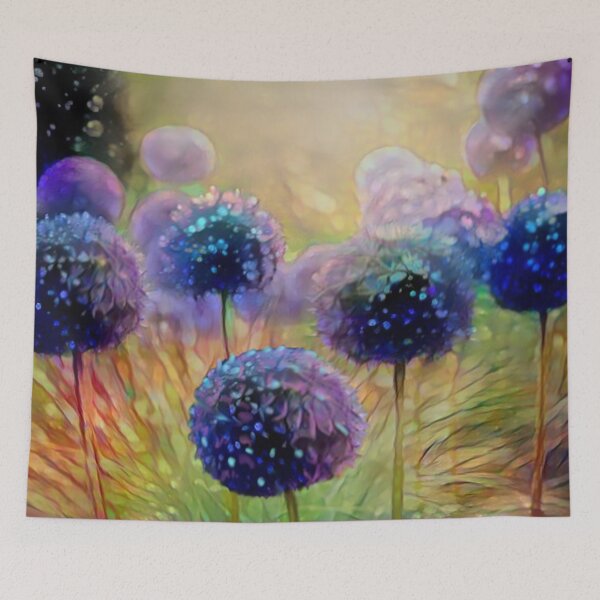 Item preview, Chive Pompom Flowers designed and sold by Kestrelle.