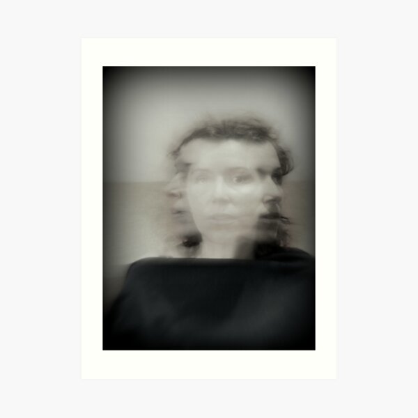 borderline Paranoia Art Print
