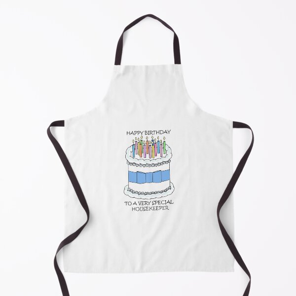 Item preview, Birthday to Housekeeper Cake and Candles designed and sold by KateTaylor.