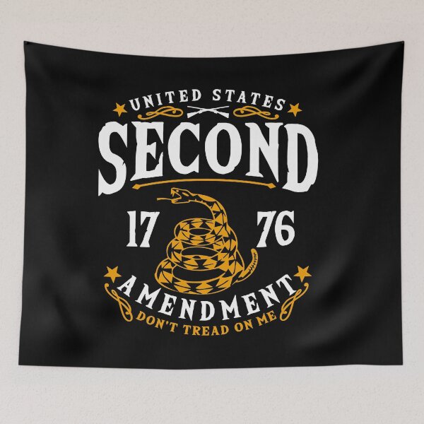 Item preview, Second Amendment Don't Tread On Me Patriotic designed and sold by henrydy.