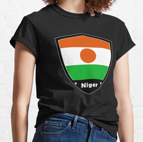 Bekleidung Niger Flag Redbubble