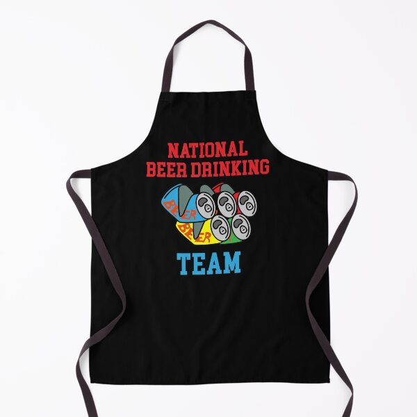 Item preview, National Beer Drinking Team designed and sold by Craftaholic.