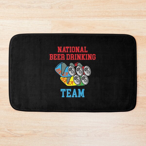 Item preview, National Beer Drinking Team designed and sold by Craftaholic.