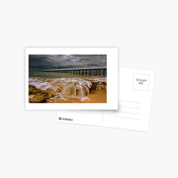 "Storm Surge" Postcard