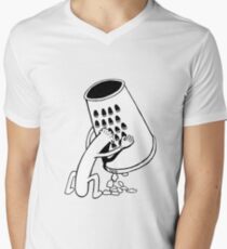 Hotdog Fury Men's V-Neck T-Shirt