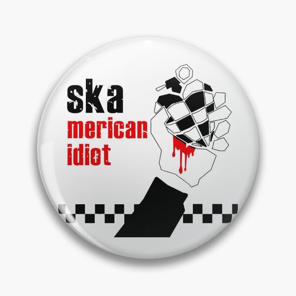 Item preview, Skamerican Idiot designed and sold by chapinp.