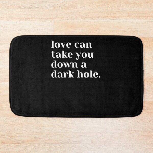 Item preview, Love Can Take You Down A Dark Hole Heart Break Romance  designed and sold by mylahKristian.