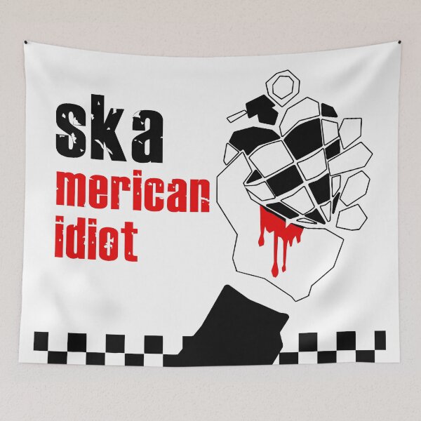 Item preview, Skamerican Idiot designed and sold by chapinp.
