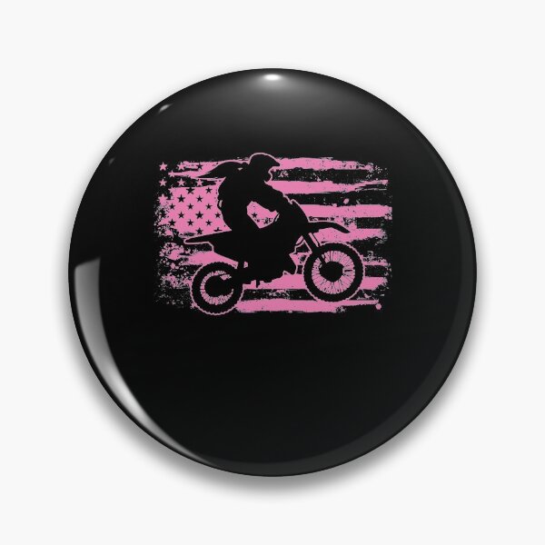 Item preview, Motocross Dirt Bike USA Flag designed and sold by CreativeGiftShp.