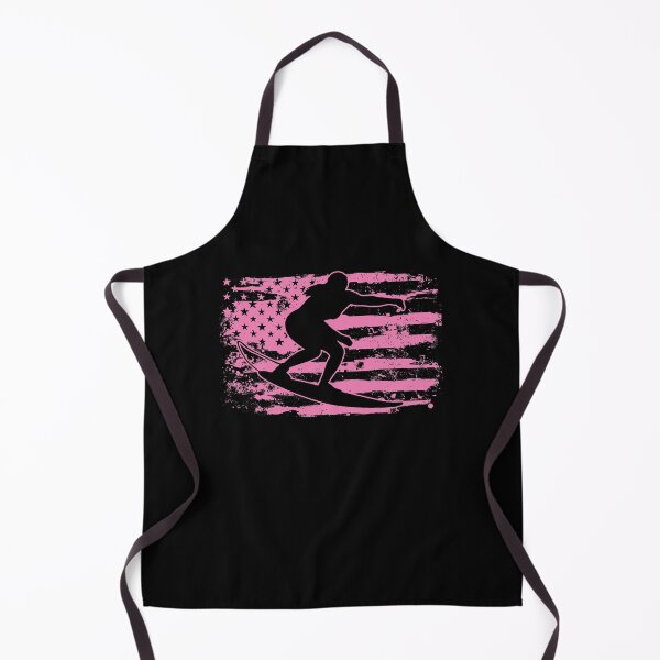 Item preview, Surfing Surfers USA Flag designed and sold by CreativeGiftShp.