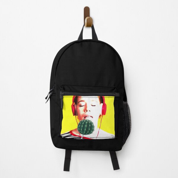Item preview, Cactus Lollipop ~ Girl with Headphones designed and sold by SoccaTamam.