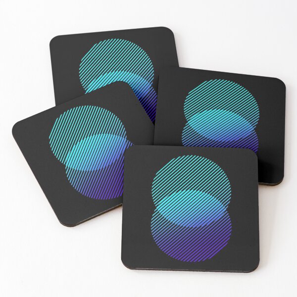 Item preview, GEOMETRIC CIRCLES designed and sold by azified.