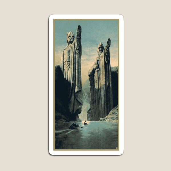 el argonath Imán