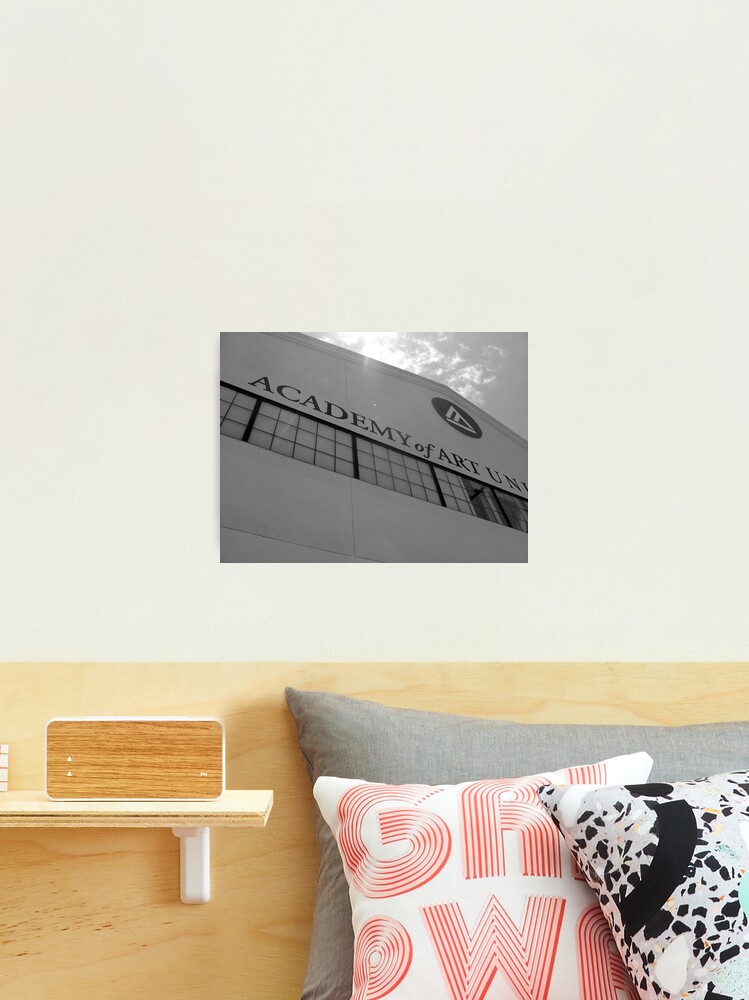 Thumbnail 2 of 3, Photographic Print, Academy of Art University SOMA Campus designed and sold by tomoenk6.