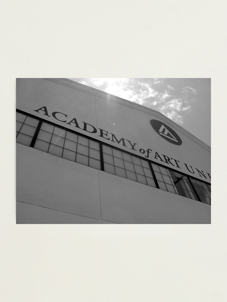 Thumbnail 1 of 3, Photographic Print, Academy of Art University SOMA Campus designed and sold by tomoenk6.