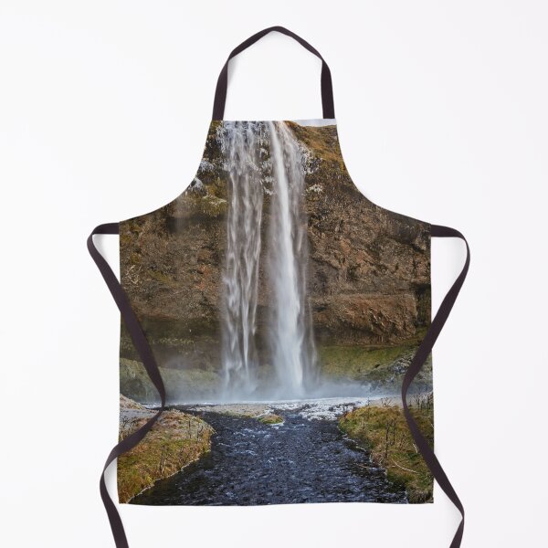 Item preview, Seljalandsfoss Waterfall in Autumn designed and sold by Catherine Reading.