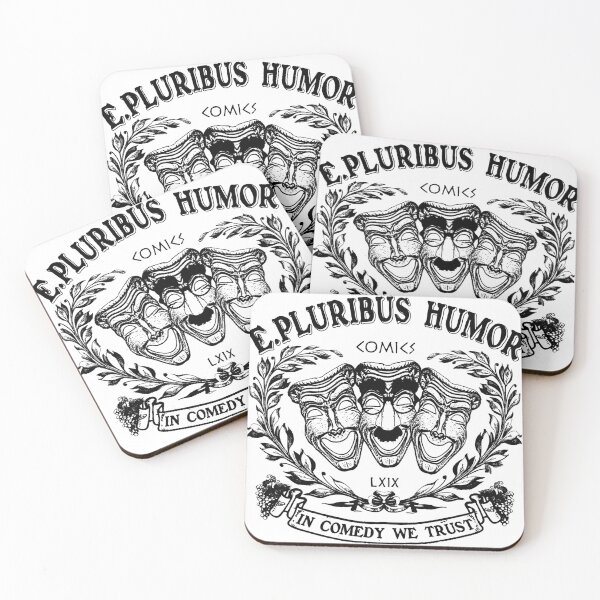 Item preview, The Comedy Illuminati - E.Pluribus Humor designed and sold by GUS3141592.