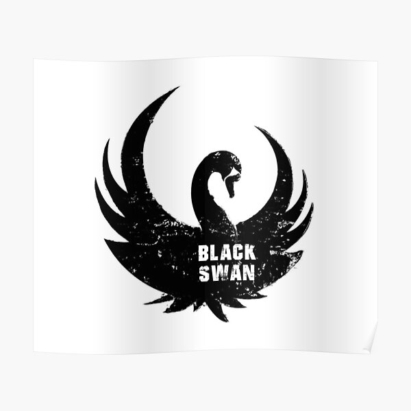 "BTS Black Swan (Black)" Poster for Sale by AnimeK Redbubble