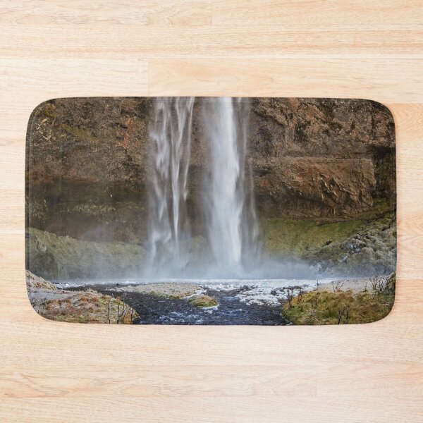 Item preview, Seljalandsfoss Waterfall in Autumn designed and sold by Catherine Reading.