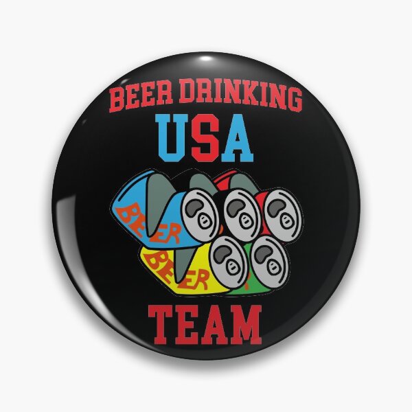 Item preview, National Beer Drinking Team designed and sold by Craftaholic.