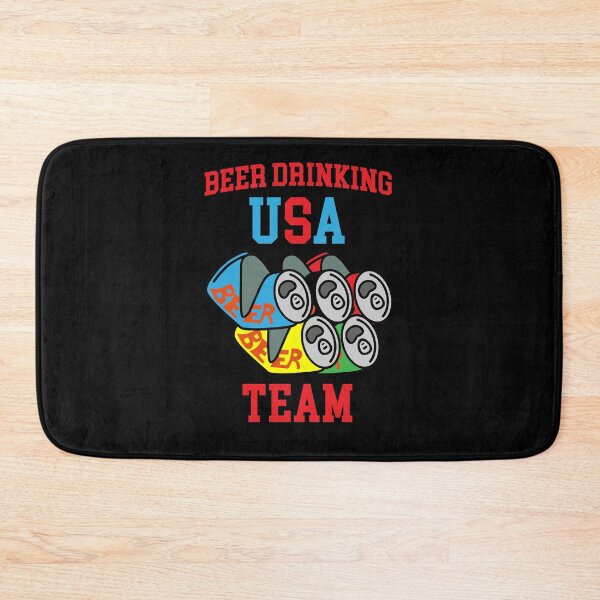 Item preview, National Beer Drinking Team designed and sold by Craftaholic.