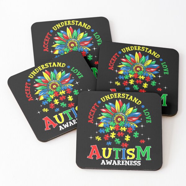 Item preview, Autism Awareness Accept Understand Love Autism Mom designed and sold by studiedbellart.