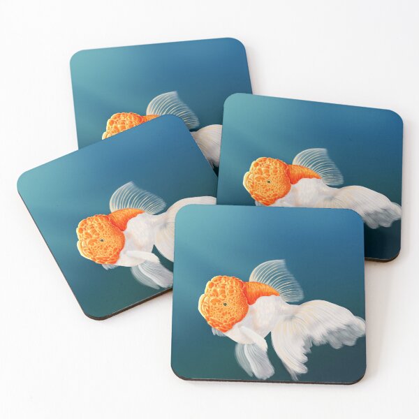 Item preview, Oranda Goldfish designed and sold by ArtsAura.
