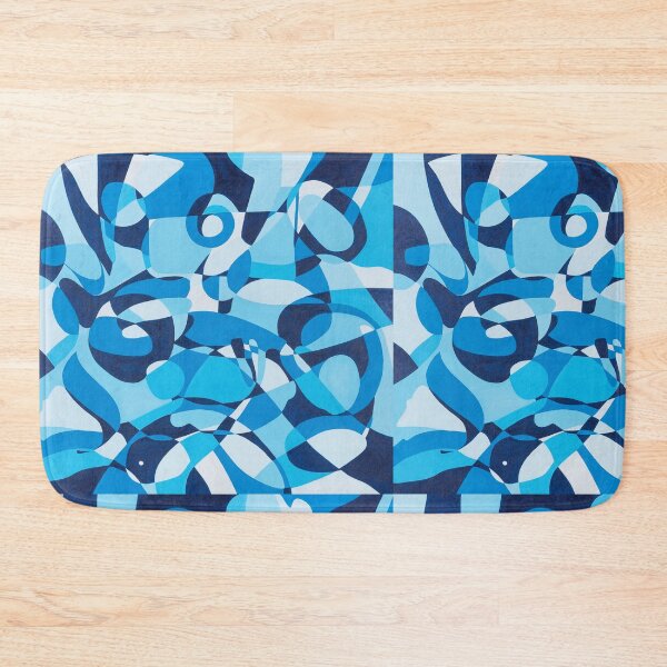 Item preview, Blue03 designed and sold by JulsFraserArt.