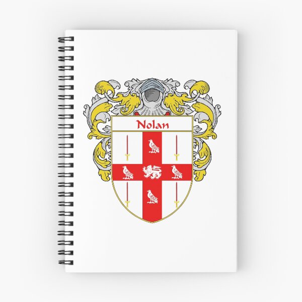 Item preview, Nolan Coat of Arms/Family Crest designed and sold by IrishArms.