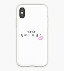 Gossip Girl design iPhone Case