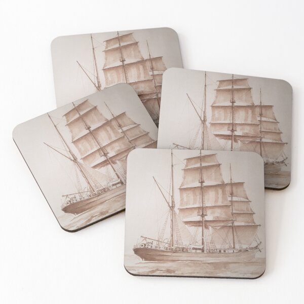 Item preview, Three barque masts "RONA" designed and sold by pkergadallan.