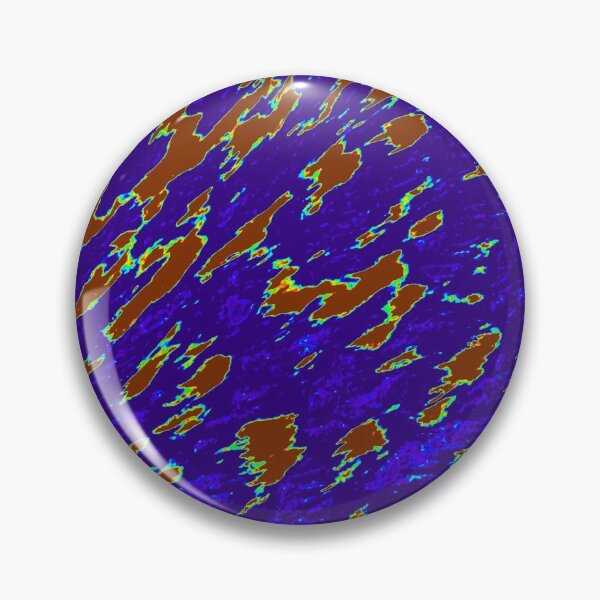 Item preview, COBALT BLUE AND PURPLE & BROWN  SPECKLE HIDE    designed and sold by Opalbluerose.