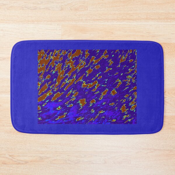 Item preview, COBALT BLUE AND PURPLE & BROWN  SPECKLE HIDE    designed and sold by Opalbluerose.