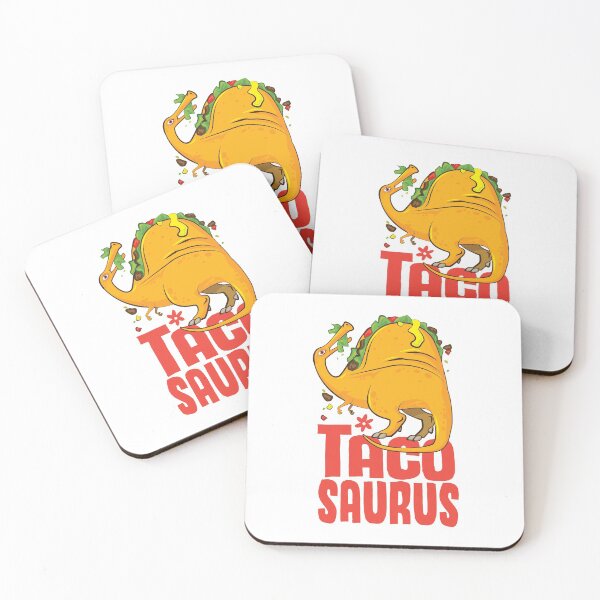 Item preview, Tacosaurus - Funny Dino Taco  designed and sold by Andantino.