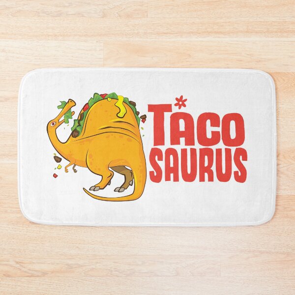 Item preview, Tacosaurus - Funny Dino Taco  designed and sold by Andantino.
