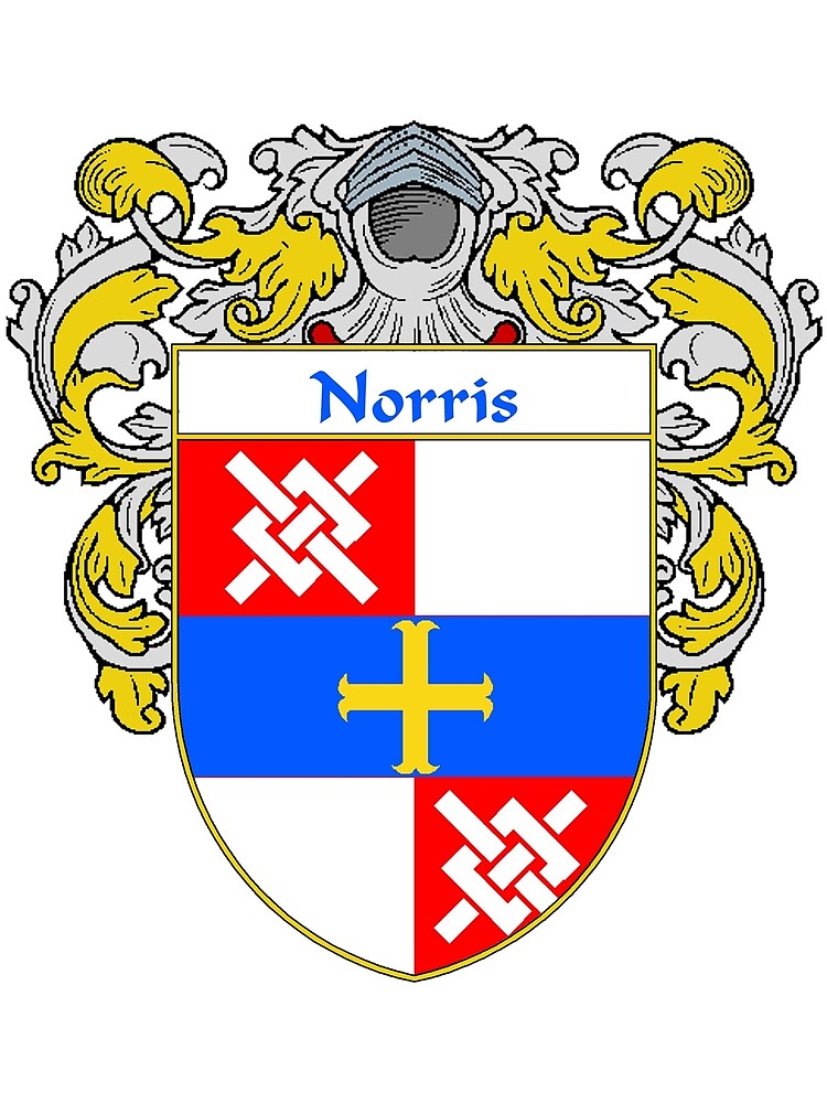 "Norris Coat of Arms/Family Crest" Metal Print for Sale by IrishArms