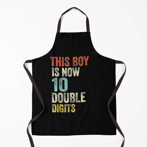 Item preview, This Boy Is Now 10 Double Digits Birthday Boy 10 Years Old  designed and sold by mylahKristian.
