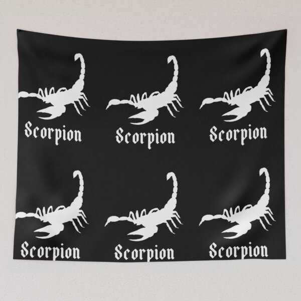 Aperçu de l'œuvre Scorpion créée et vendue par luckyturtles.